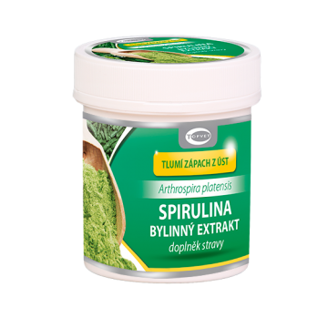Spirulina bylinný extrakt - kapsle 60 ks Spirulina bylinný extrakt - kapsle 60 ks