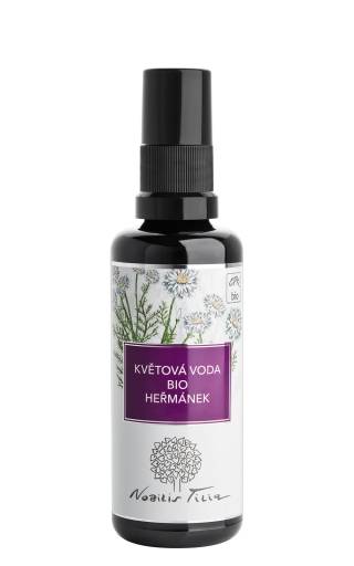 Květová voda BIO Heřmánek 50 ml sklo Květová voda BIO Heřmánek 50 ml sklo