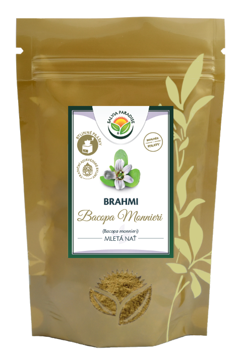 Bacopa monnieri - brahmi prášek 100g Bacopa monnieri - brahmi prášek 100g