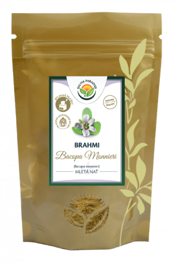 Bacopa monnieri - brahmi prášek 100g 