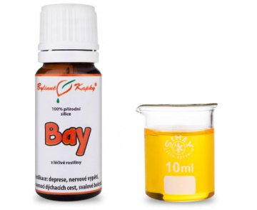 Bay - 100% přírodní silice - esenciální (éterický) olej 10 ml