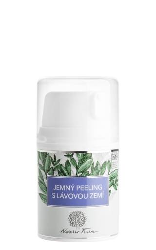 Jemný peeling s lávovou zemí 50 ml Jemný peeling s lávovou zemí 50 ml