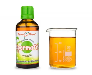 Spermafit - Bylinné kapky (tinktura) 50 ml