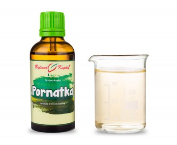Pornatka (TCM) - bylinné kapky (tinktura) 50 ml