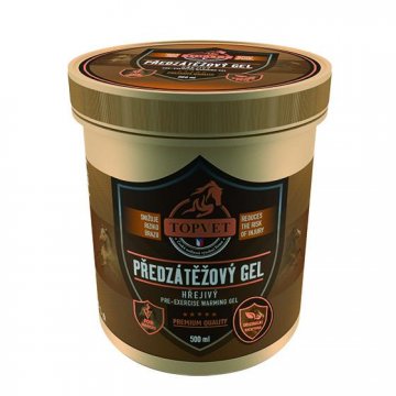 Předzátěžový gel - hřejivý 500 ml Předzátěžový gel - hřejivý 500 ml