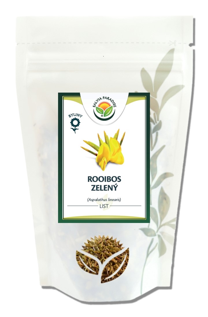 Rooibos zelený 70 g Rooibos zelený 70 g