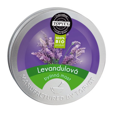 Levandulová mast 50 ml Levandulová mast 50 ml