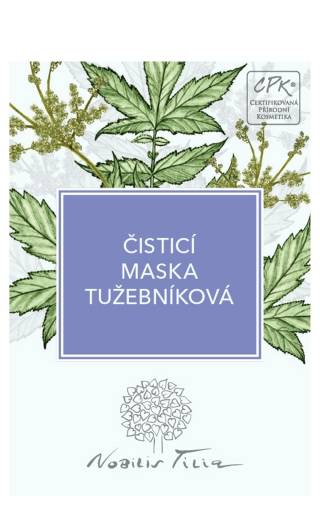 Čisticí maska tužebníková 2 ml - vzorek sáček Čisticí maska tužebníková 2 ml - vzorek sáček