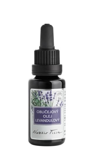 Obličejový regenerační olej Levandulový 20 ml Obličejový regenerační olej Levandulový 20 ml