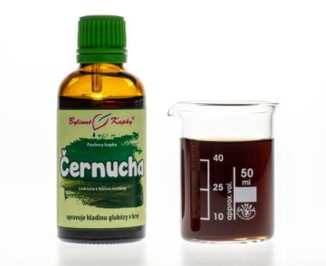 Černucha - bylinné kapky (tinktura z černuchy) 50 ml