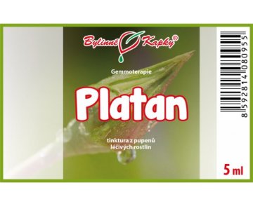 Platan - tinktura z pupenů 5 ml -…