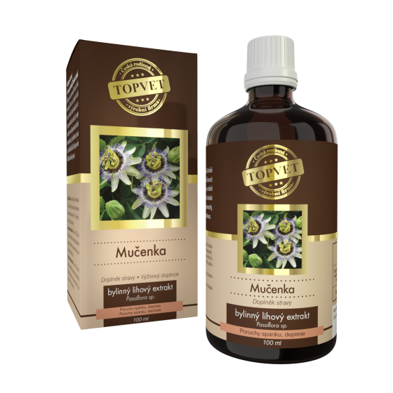 Mučenka tinktura - kapky 100 ml Mučenka tinktura - kapky 100 ml