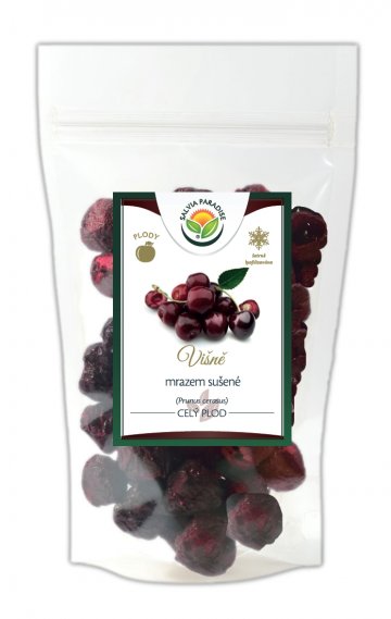 Višně celé sušené mrazem - lyofilizované 150 g Višně celé sušené mrazem - lyofilizované 150 g