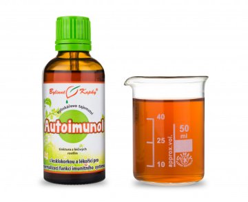 Autoimunol - Bylinné kapky (tinktura) 50 ml