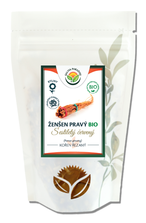 Ženšen pravý červený 6letý krájený BIO 50 g Ženšen pravý červený 6letý krájený BIO 50 g