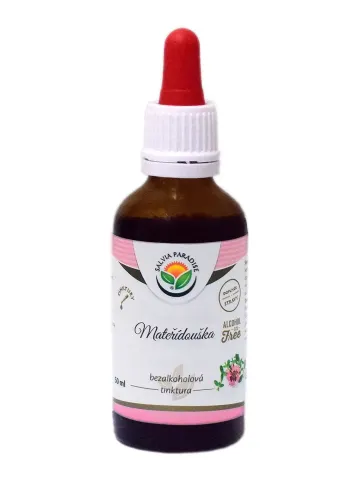 Mateřídouška bylinné kapky (tinktura) bez alkoholu 50 ml