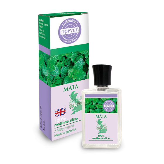 Máta - 100% silice 10 ml Máta - 100% silice 10 ml