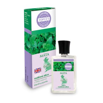 Máta - 100% silice 10 ml Máta - 100% silice 10 ml