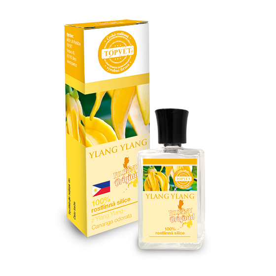 Ylang - ylang - 100% silice 10 ml Ylang - ylang - 100% silice 10 ml