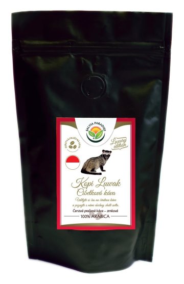 Káva - Kopi Luwak - cibetková káva 30 g 
