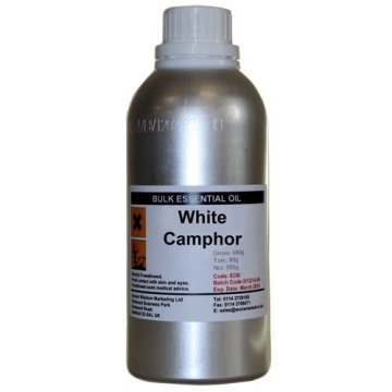 0.5 kg bílý kafr camphor esenciální olej