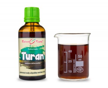 Turanka (turan) - bylinné kapky (tinktura) 50 ml