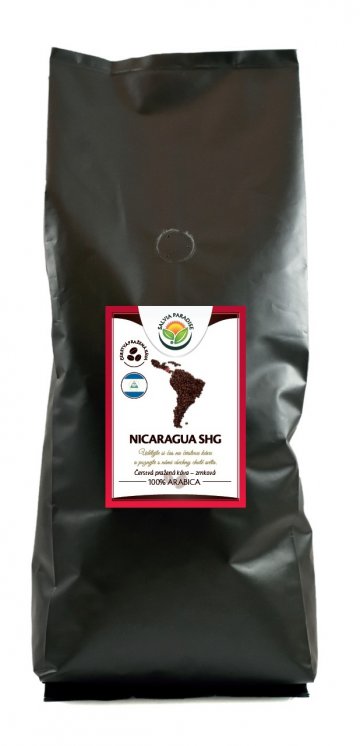 Káva - Nicaragua SHG 1000 g 