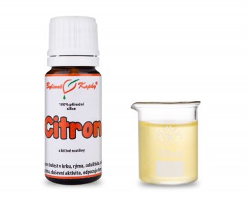 Citron - 100% přírodní silice - esenciální (éterický) olej 10 ml