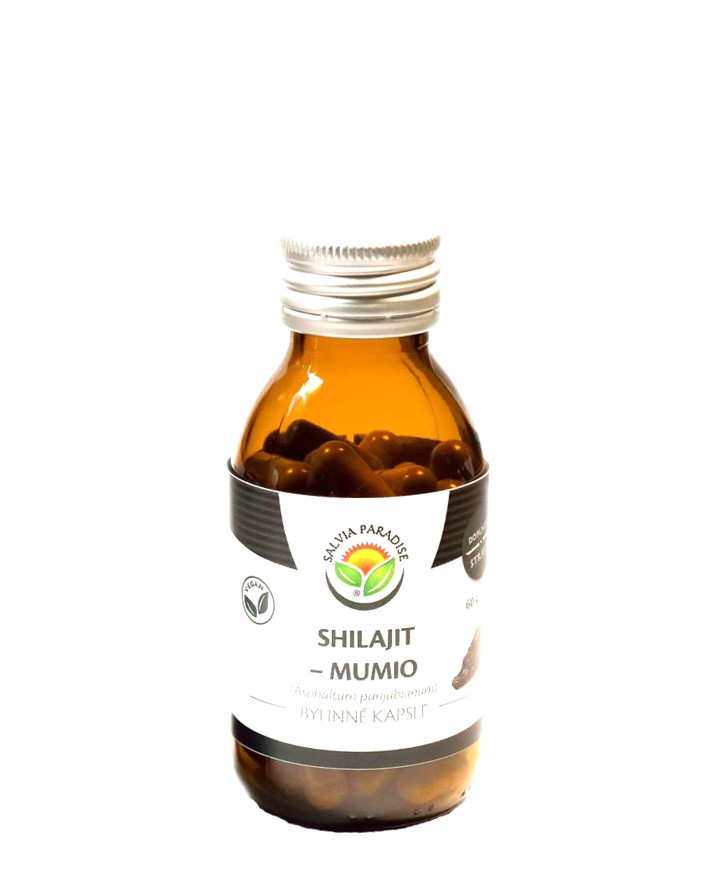 Shilajit - Mumio kapsle 60 ks Shilajit - Mumio kapsle 60 ks