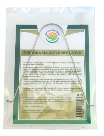 Škrabka na jazyk nerez Škrabka na jazyk nerez