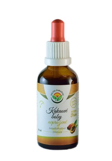 Kakaové boby AF tinktura 50 ml Kakaové boby AF tinktura 50 ml