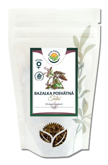 Tulsí - bazalka posvátná nať 50 g 