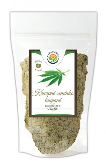 Konopná semena loupaná 100 g Konopná semena loupaná 100 g