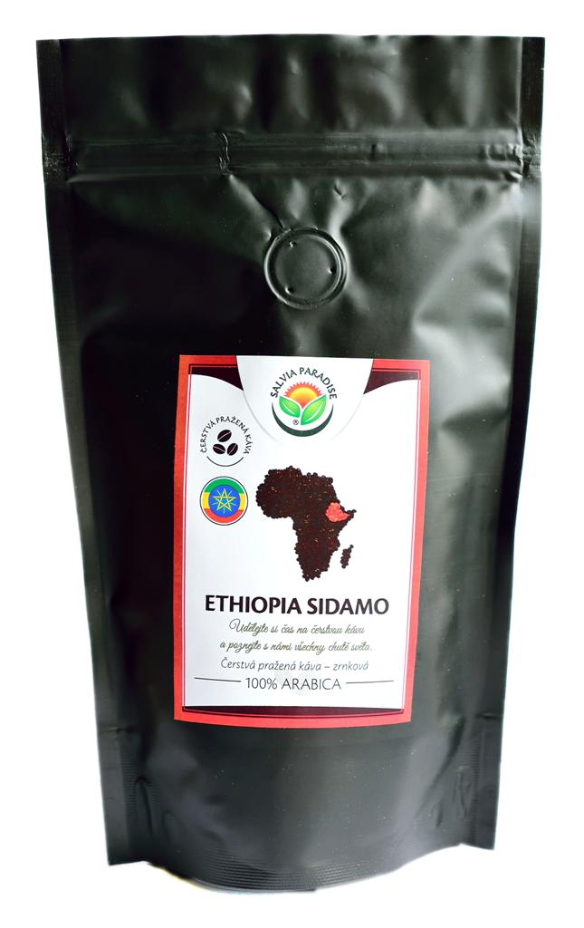 Káva - Ethiopia Sidamo 100 g Káva - Ethiopia Sidamo 100 g