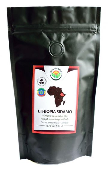 Káva - Ethiopia Sidamo 100 g 