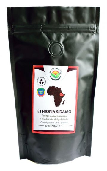 Káva - Ethiopia Sidamo 100 g Káva - Ethiopia Sidamo 100 g