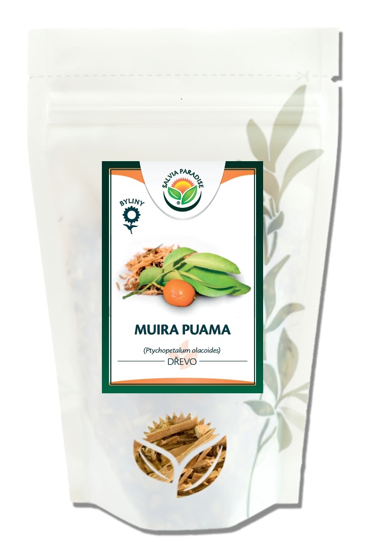 Muira puama 1000 g Muira puama 1000 g