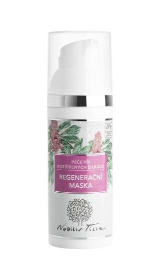 Obličejová maska na rozšířené žilky Arteris 50 ml Obličejová maska na rozšířené žilky Arteris 50 ml