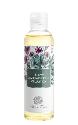 Tělový a masážní olej Celulitida 200 ml Tělový a masážní olej Celulitida 200 ml
