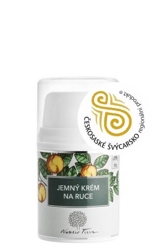 Jemný krém na ruce 50 ml Jemný krém na ruce 50 ml