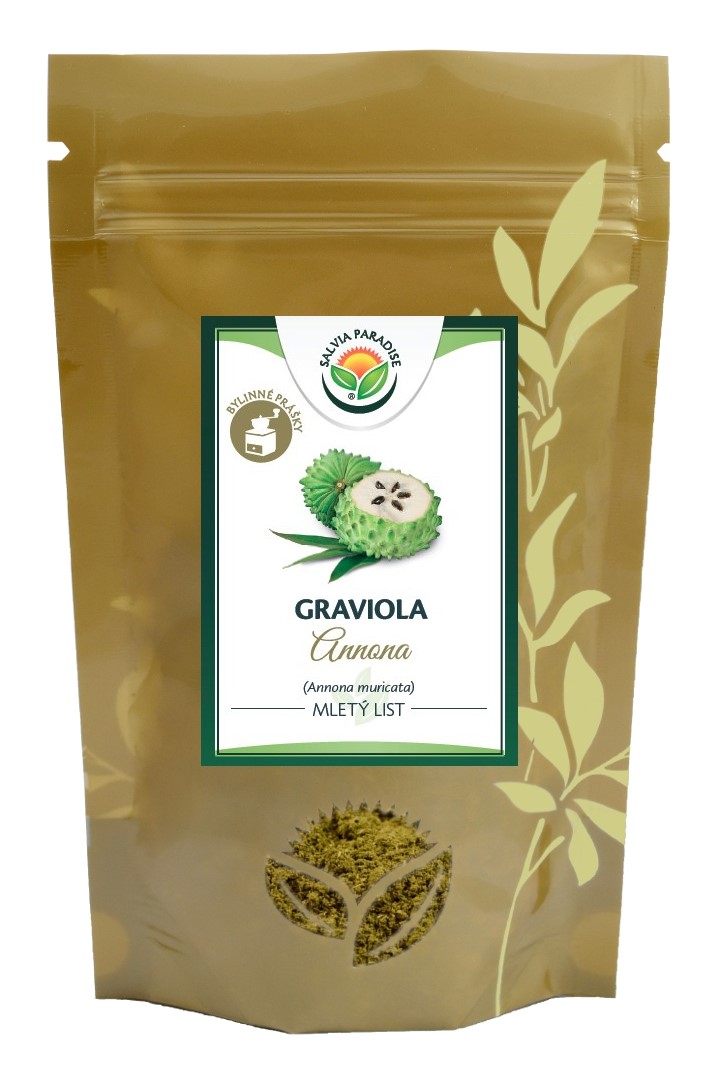 Graviola mletý list 90 g Graviola mletý list 90 g