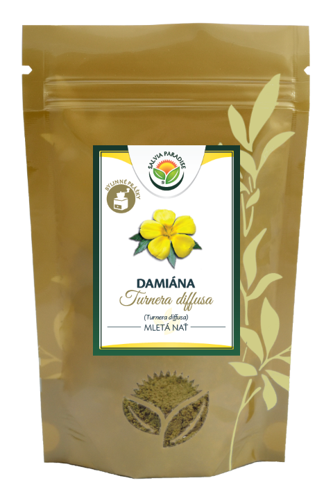 Damiána mletá nať 80g Damiána mletá nať 80g