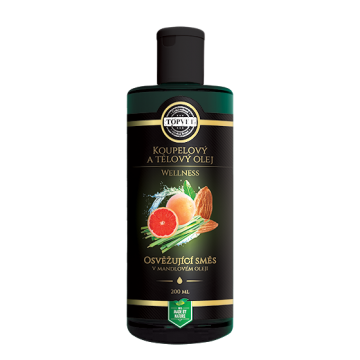 Osvěžující směs v mandlovém oleji 200 ml Osvěžující směs v mandlovém oleji 200 ml