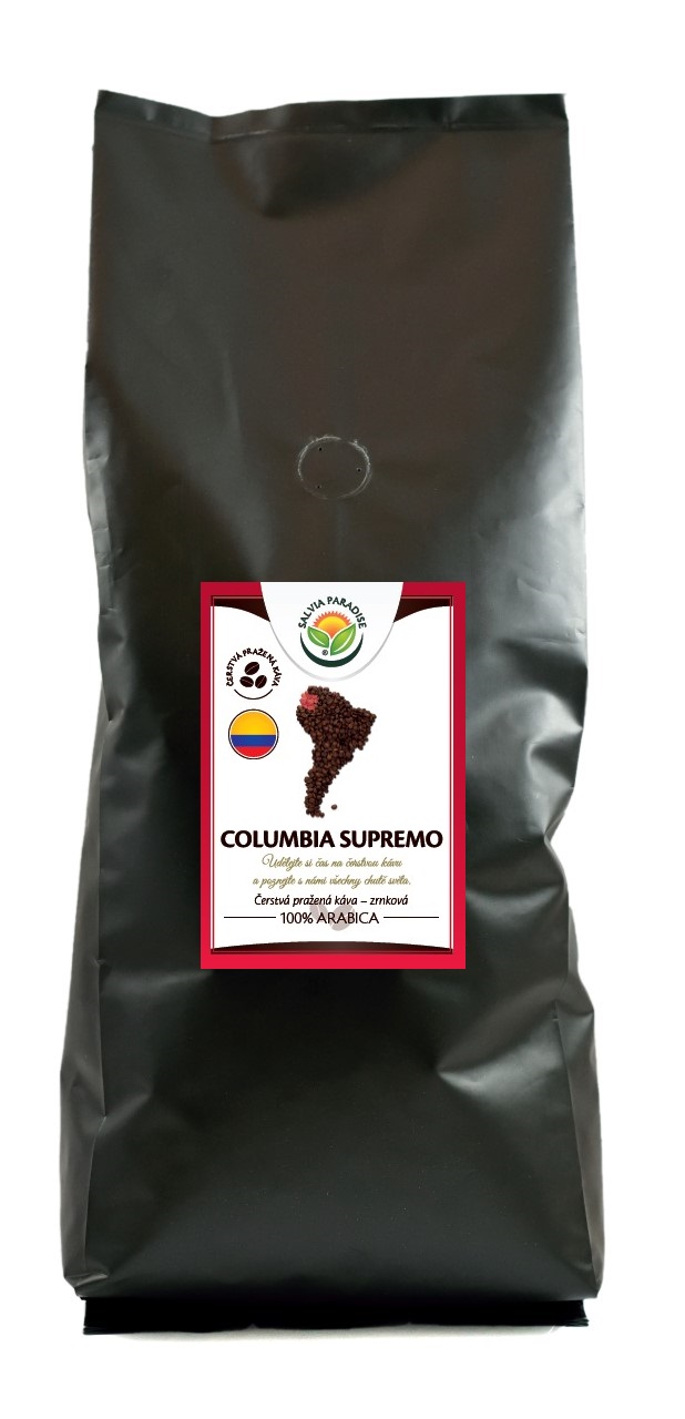 Káva - Columbia Supremo 1000 g Káva - Columbia Supremo 1000 g