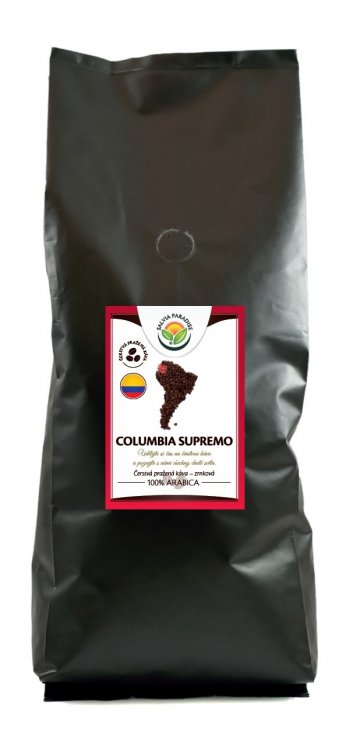 Káva - Columbia Supremo 1000 g Káva - Columbia Supremo 1000 g