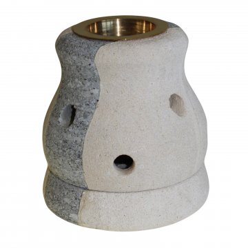 Kamenná Aroma Lampa - Kombinovaná, Tvarovaná