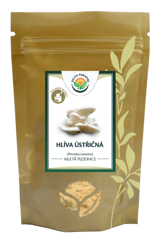 Hlíva ústřičná mletá 70g Hlíva ústřičná mletá 70g