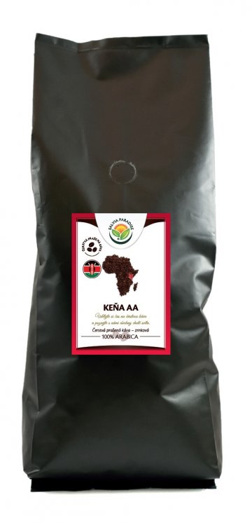 Káva - Keňa AA 1000 g Káva - Keňa AA 1000 g