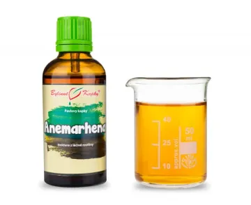 Anemarhena (TCM) - bylinné kapky (tinktura) 50 ml