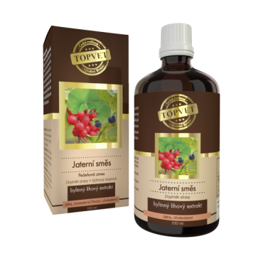 Jaterní směs (kapky HEPAMIX) 100 ml Jaterní směs (kapky HEPAMIX) 100 ml